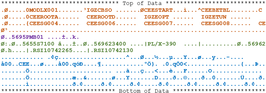 Recfm U What Exactly Is It Longex Mainframe Quarterly