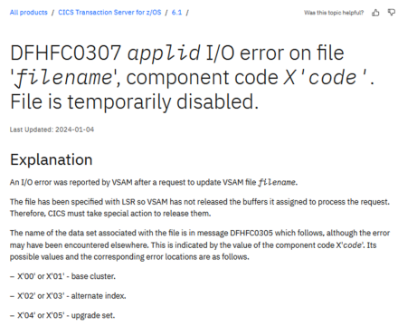 Deciphering z/OS Messages - LongEx Mainframe Quarterly